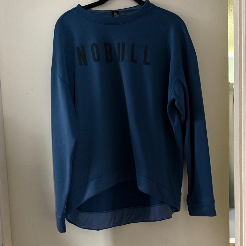 NOBULL Blue Crewneck Sweatshirt